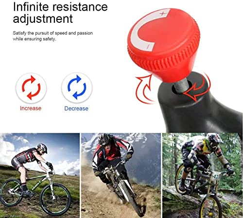 Image of Stationary Exercise Bike Indoor Cycling Bike for Cardio Workout with Comfortable Seat Cushion for Home Training Bike