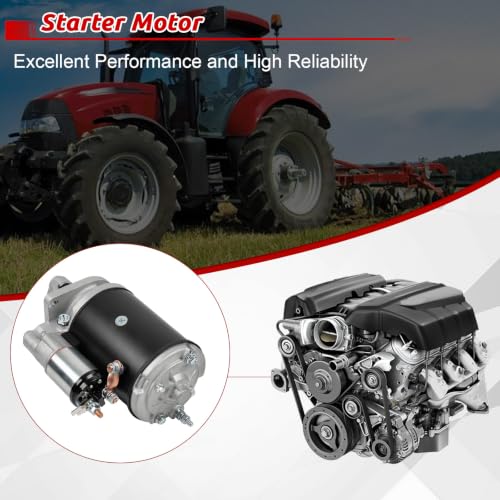 Starter Motor Repuesto para Tractor Diesel Agrícola Worldthump Modelos 1394 1410 1494 miniatura 6