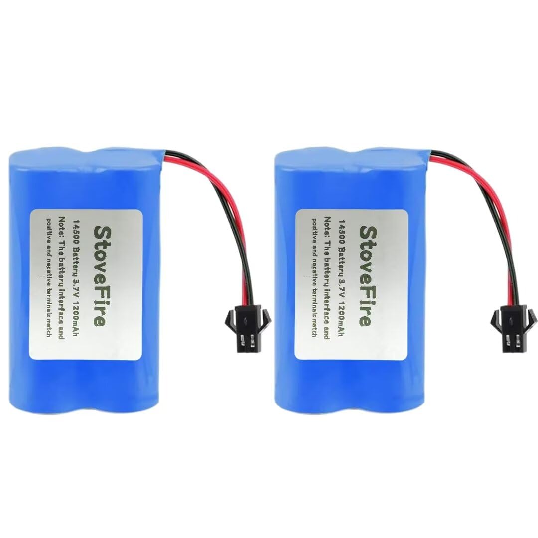 Pack 2 Baterías Li-Ion 3,7V 1600mAh Con Cable USB Y Conector SM-2P, Recargables Para Coches RC, Tanques, Robots Y Juguetes A Control Remoto
