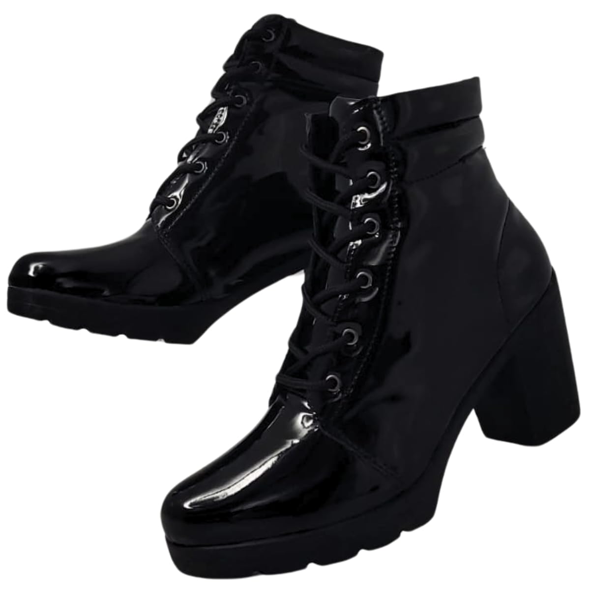 Bota Coturno Feminino Festa Junina Confortável Inverno Salto Médio Tratorado Plataforma em promoção! Veja a oferta e mais achadinhos de Botas 7 Hoje é o melhor dia para comprar Bota Coturno Feminino Festa Junina Confortável Inverno Salto Médio Tratorado Plataforma com aquele preço maroto! Promoção! Aproveite a oferta! 7