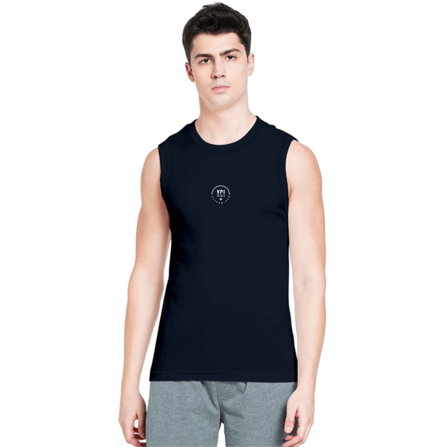 TAB91Men's Sleeveless Sando