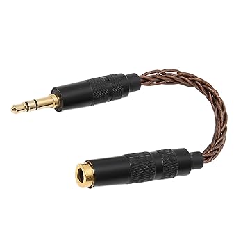 Amazon.co.jp: イヤホン変換ケーブル、4.4mmバランスメスから3.5