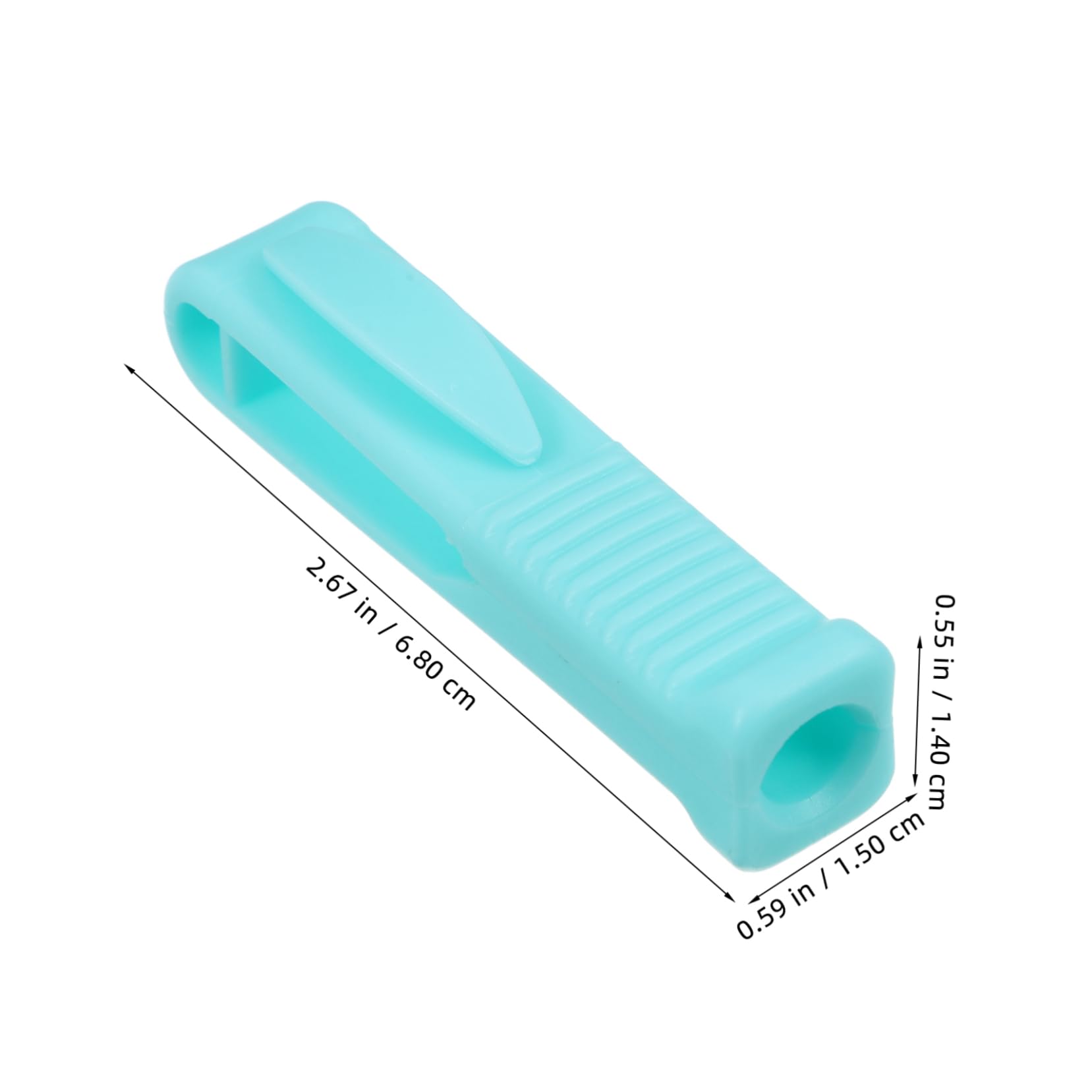 NAMOARLY 6pcs Plastic Ampoule Opener for Nurses and Doctors Professional Vial Breaker Portable and Easy to Use Nurse Ampule Breaker Accessory