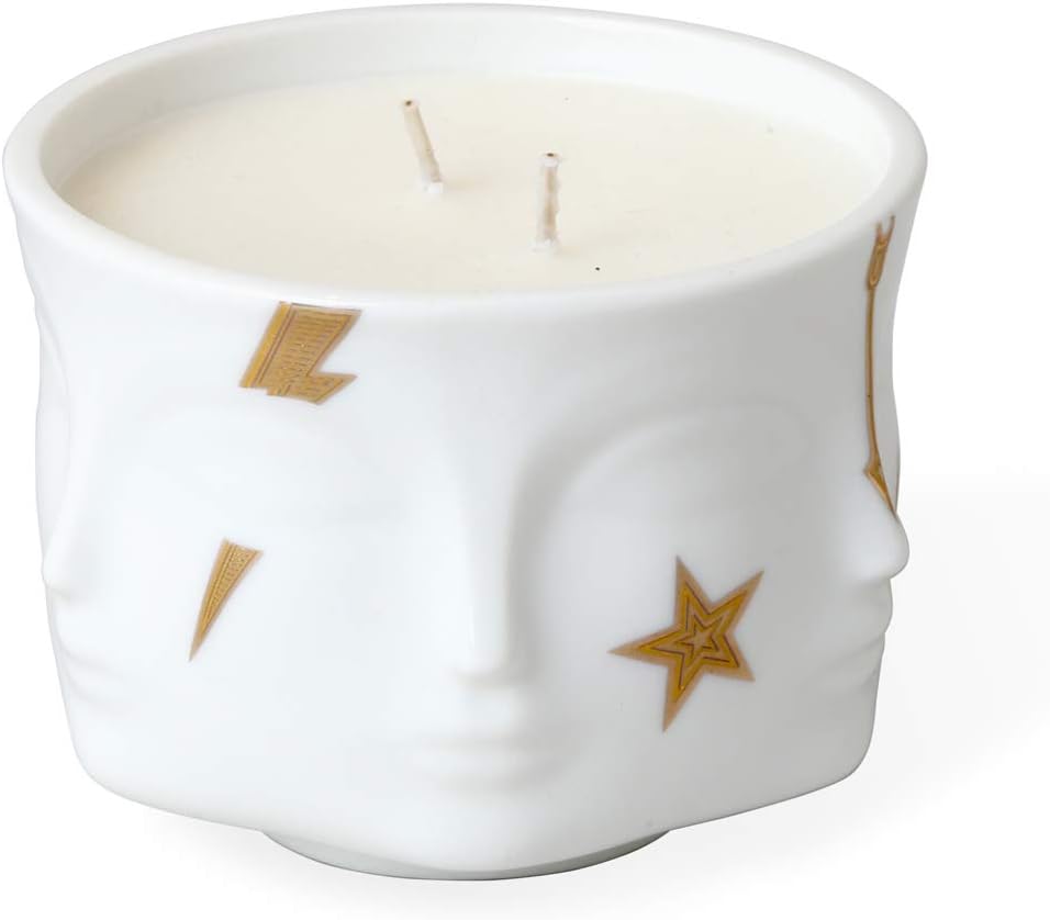 Gilded Muse Pink Grapefruit & Rose Scented Soy Candle