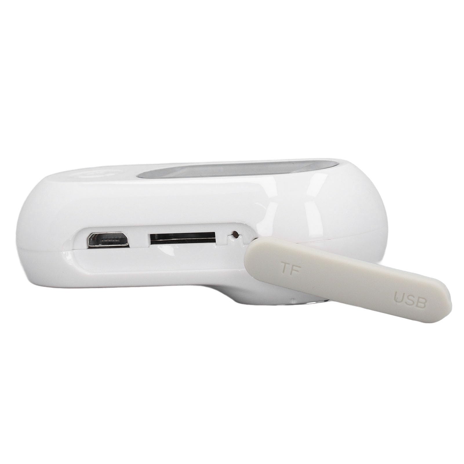Fabater Caméra pour Collier de Chat, Collier de Suivi de Chien HD 1080P, Mini Caméra d'action pour Enregistrements Vidéo Intérieur/extérieur, Pas de WiFi Nécessaire (White)