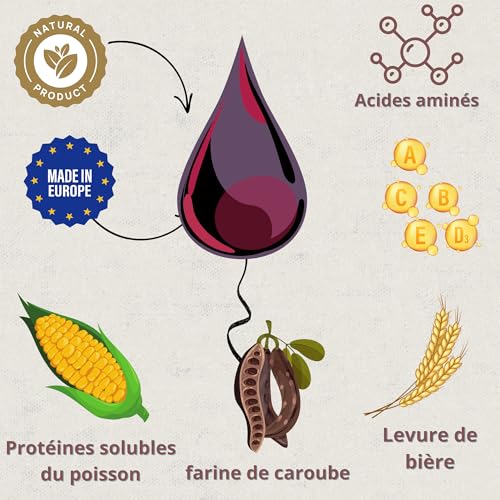 Vitamines pour chevaux au complexe B et E pour la récupération après l'effort - 4