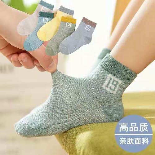 5 pairs - 's Korean version mesh thin breathable comfortable sweat-absorbing princess socks2