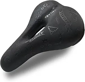 Bike Seats for Men and Women, Comfortable Bicycle Seat, Bike Saddle, Bike Seats for Mountain Bike, Road Bike, Exercise Bike, DH, BMX