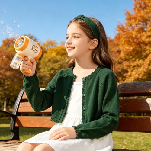 Image of Cropped Shrug Cardigan Girls Cotton Soft Long Sleeve 5-12 Years (Dressy)