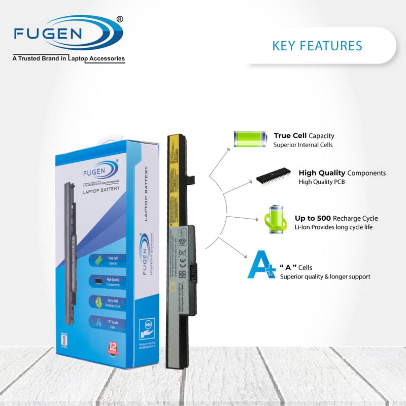 Fugen Laptop Battery Compatible with lenvo ideapad Eraser B40 B40-30 B40-80 M4450A V4400A L13S4A01 Series - Image 3