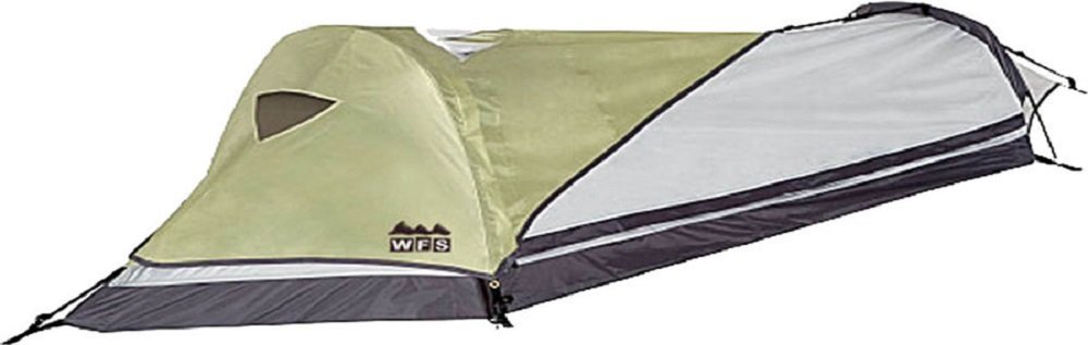 Person T Bivy Camping Tent With Rain Fly Green Desertcart INDIA