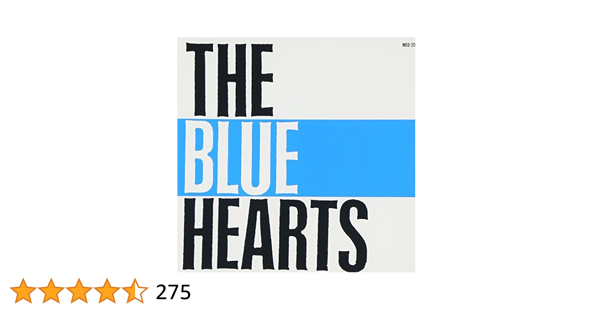 THE BLUE HEARTS CDアルバム 4枚セット Amazon.co.jp: 1 ザ