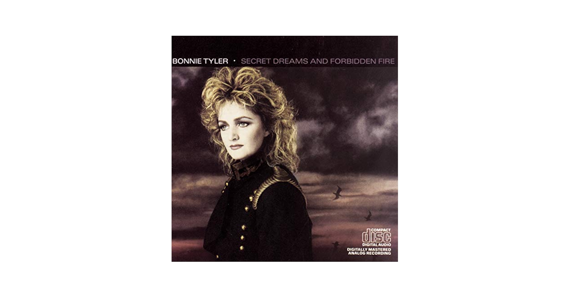 洋楽 Bonnie Tyler/SECRET DREAMS AND FORBIDDEN Secret Dreams and Forbidden Fire - Album by Bonnie Tyler