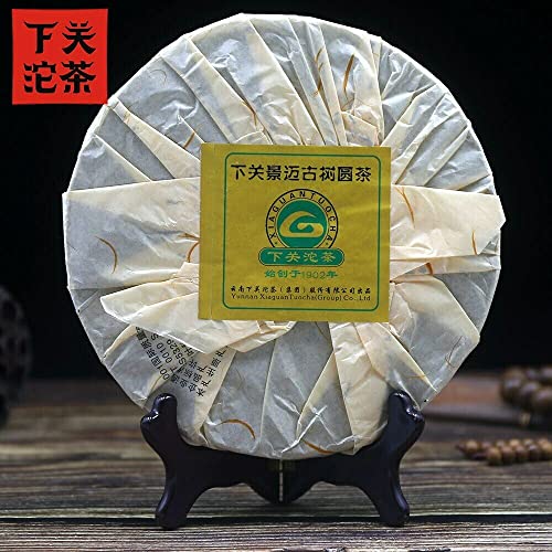 Té Puerh de árboles antiguos de Jingmai Xia Guan Cha Puer de 400g 4