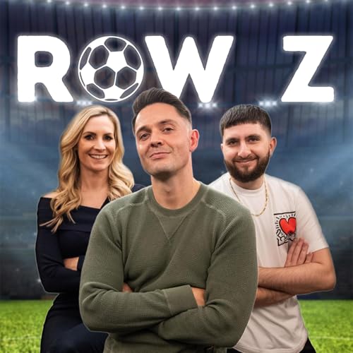 Row Z Podcast Por Joe Forrester arte de portada