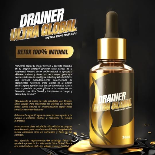 Eliminador de Grasa - ULTRAGLOBAL DIURETICO 30 ml. Complemento Ideal que te ayuda a bajar de peso, eliminar la retención de líquidos, Tonificar la masa Muscular magra y eliminar la ansiedad, Drainer - Image 6