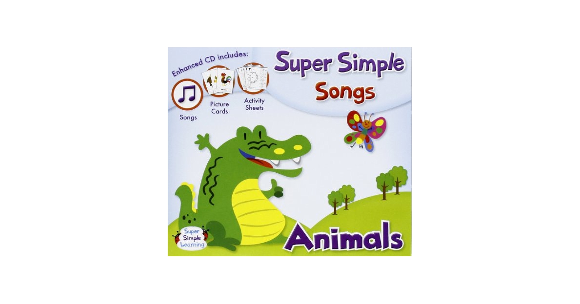 Amazon.co.jp: Super Simple Songs: Animals: Music
