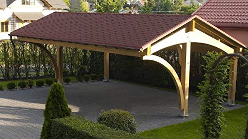 MIO-GIARDINO Tettoia per Auto Revelatio Biposto