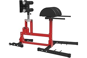 Adjustable Glute Ham Developer Machine