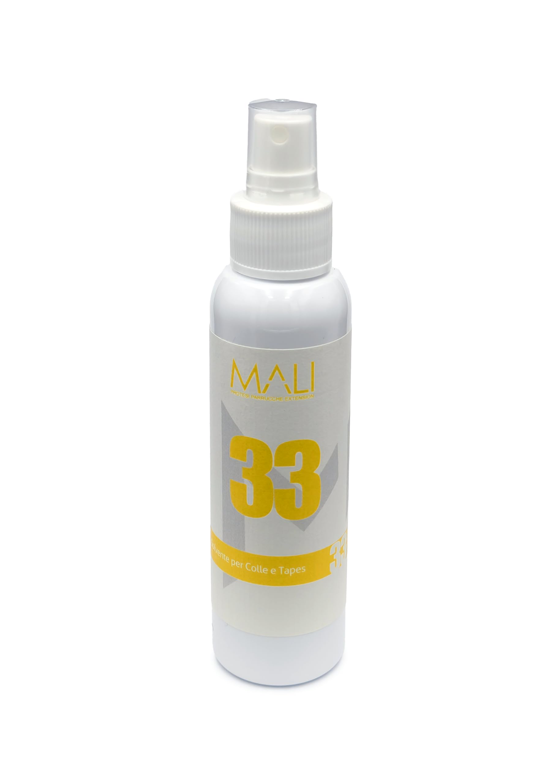 MALI Solvente per Protesi Capillare, Tapes e Patch Cutanea, 120 ml - 33