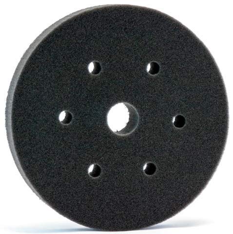 6" Polishing Pad Black Foam (4)
