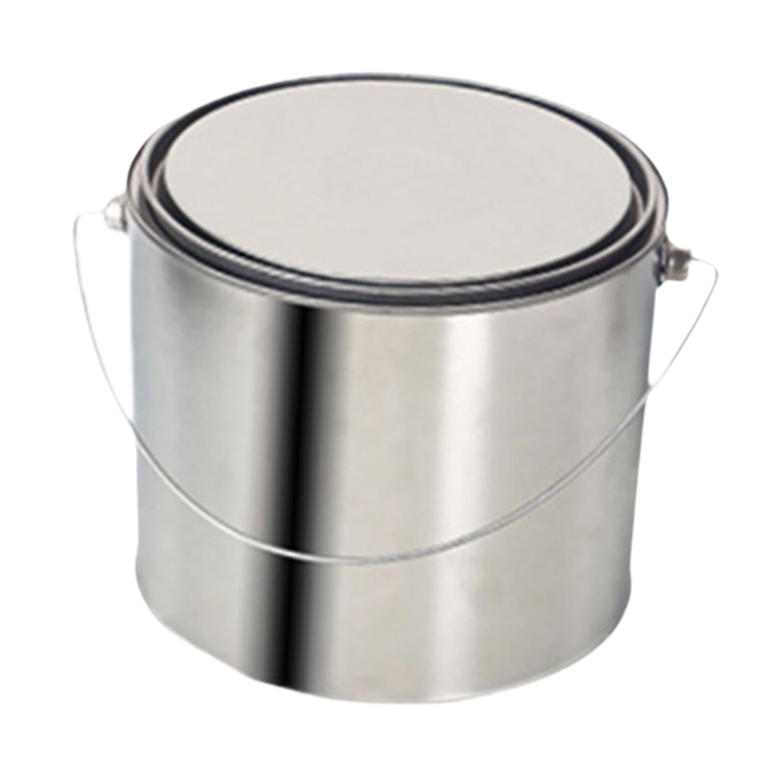 Enakshi Empty Paint Can Multipurpose Paint Storage Container for Adhesives DIY Craft 3 L|Home & Garden|Home Improvement|Building & Hardware|Painting Supplies & Sprayers|Other Home Painting Supplies-image-10