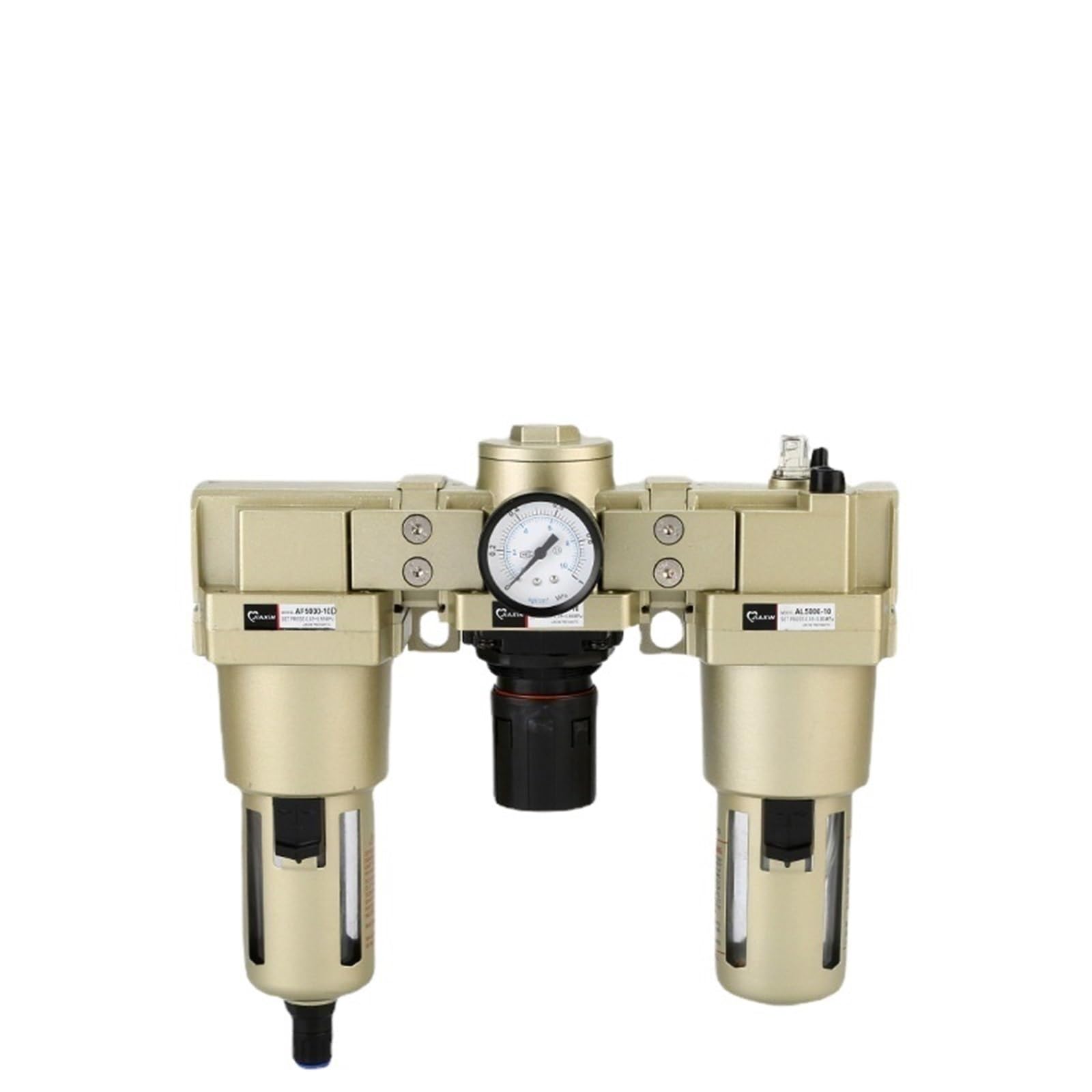 Séparateur pneumatique triple huile-eau AC5000-10D filtre compresseur industriel