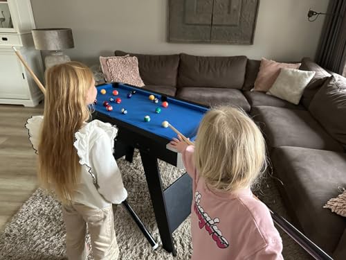 Pegasi 4ft Fun - Mini Billardtisch - Pool Table für Kinder - Indoor - Platzsparend - Leicht beweglich – Bild 3