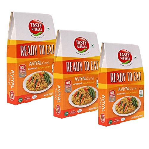 Tasty Nibbles Ready to Eat Avial Curry 200g x3(Pack of 3) (B08WRXR9RT) Amazon Price History, Amazon Price Tracker