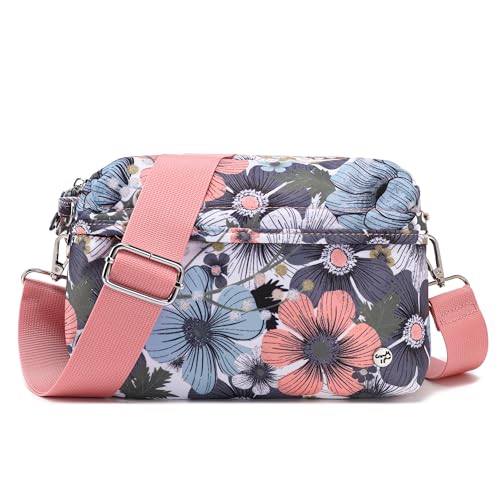 Image of NEICOA Small Crossbody Bag for Travel Women Anti Theft Shoulder Bags