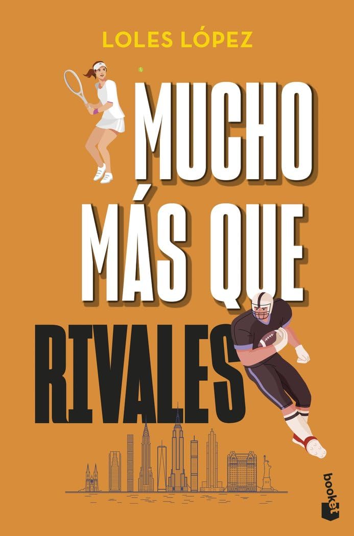 Mucho más que rivales (Novela)