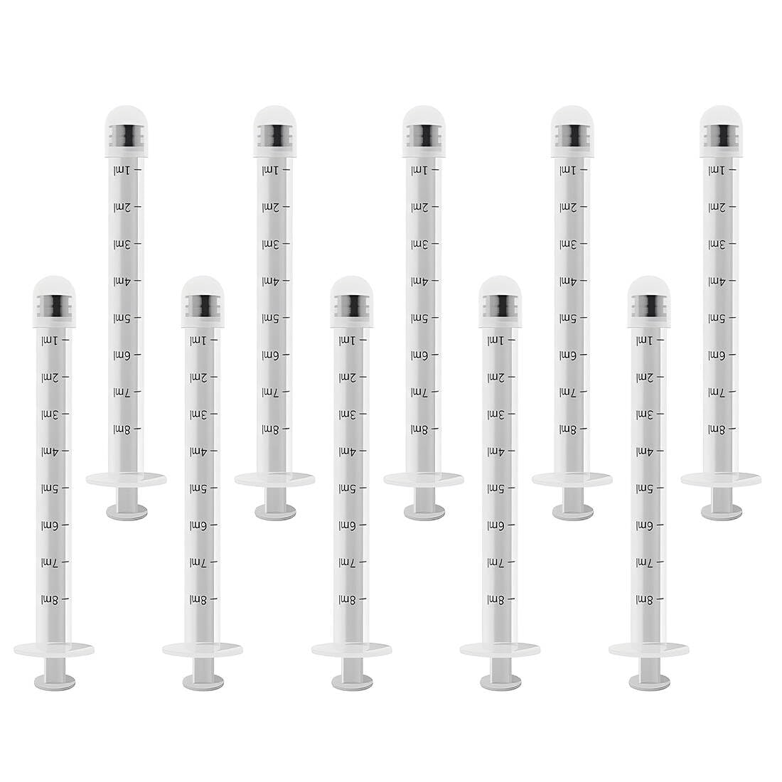 10 Stück Hygienische Vaginal Applikatorröhrchen Für Die Meisten Zäpfchen Unguent Applikator Vaginal,Vagisan Zäpfchen,Vaginal Applikator,Vaginal-Applikatorröhrchen,Mit Maßstab