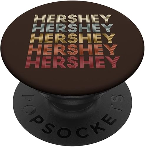 PopSockets de texto vintage intercambiable PopGrip