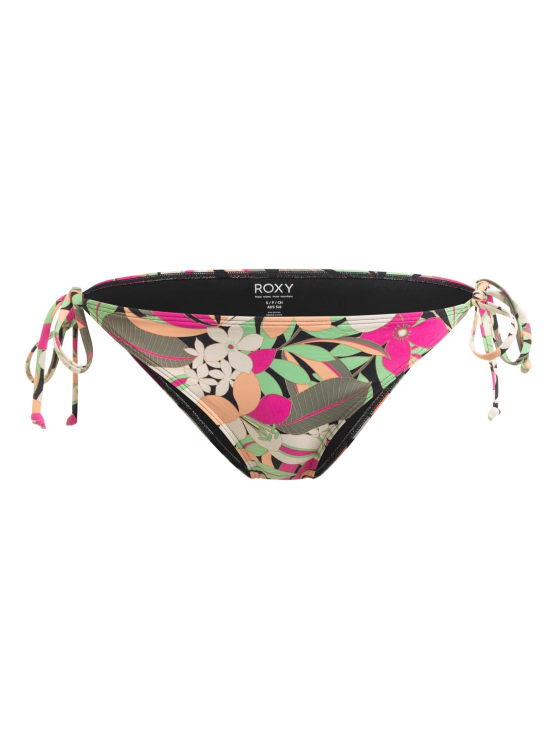 Roxy Printed Beach Classics - Braguita de Bikini con Lazo Lateral para Mujer