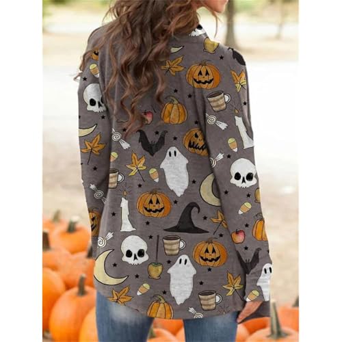 Image of Oil Painting Shirt Van Gogh Gift Starry Night Long Open Front Cardigans for Women Long Sleeve Clothing Lightweight Sweater