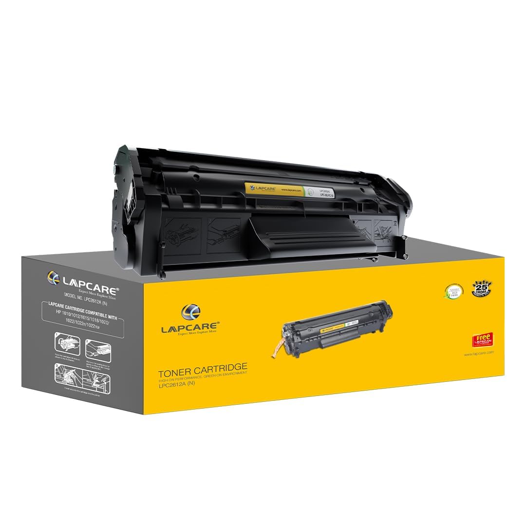 Lapcare Toner Cartridge 12 A-image-24