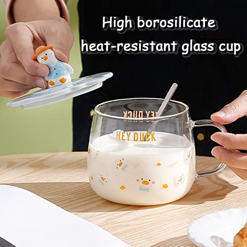 Tasse à café en forme de canard mignon pour le bureau - 6