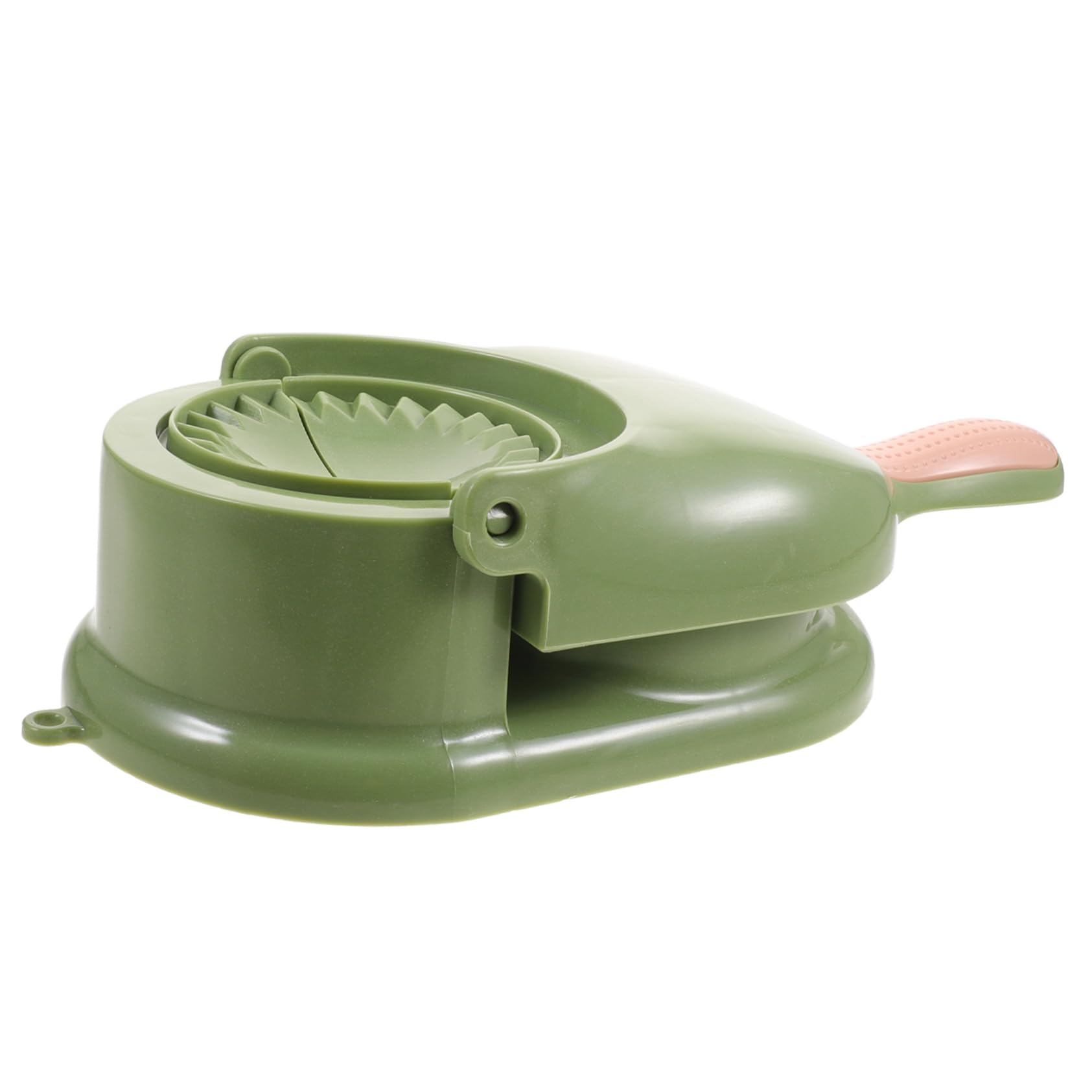 LABRIMP Dumpling Mold for Dough Piece Maker Simple Convenient Dumpling Skin Press Random Color