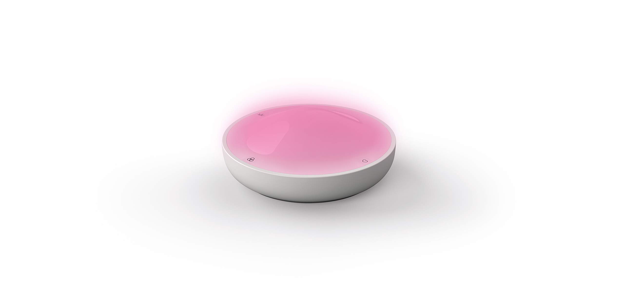TERRAILLON Dreamer - Aide au Sommeil - 2 utilisateurs sur 3 s’endorment en moins de 15 min – Luminothérapie - Pratique et Nomade (sur batterie), Blanc