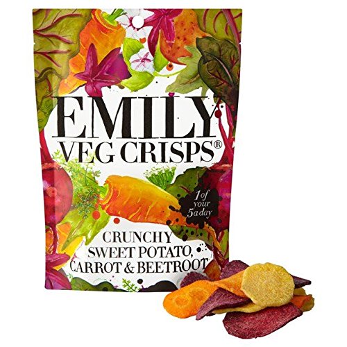 Emily Veg Crisps Crunchy Mixed Roots 23g (0.05lbs)