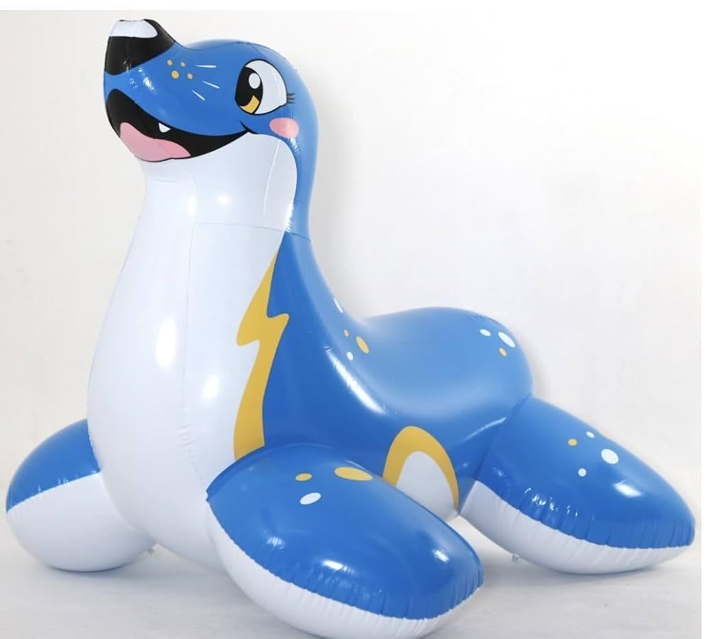 アザラシ ブルー ツヤあり フロート 空気ビニール風船 浮き輪 レア 希少 Amazon | アザラシ ブルー ツヤあり フロート 空気ビニール風船