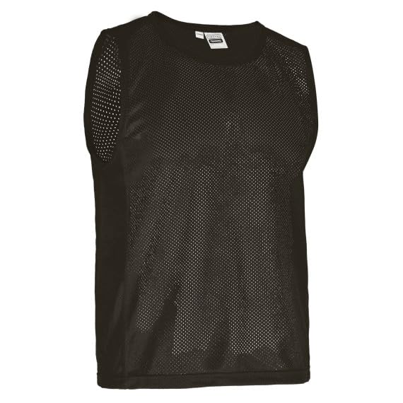 Valento Peto Deportivo Multiusos con Doble Pespunte en Cuello, bajo y sisas, Tejido de Rejilla 100% poliéster Training