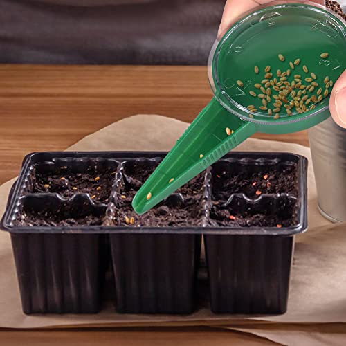 Dispersor Manual de Semillas para Jardín, Pack de 2 miniatura 3
