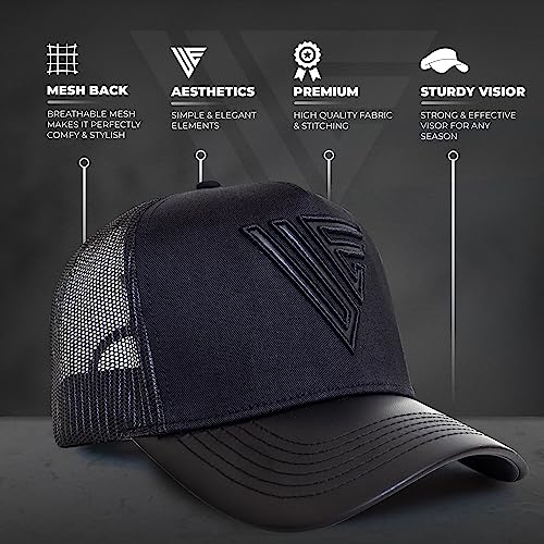 Urban Effort Trendy Mesh Back Cap miniatura 5