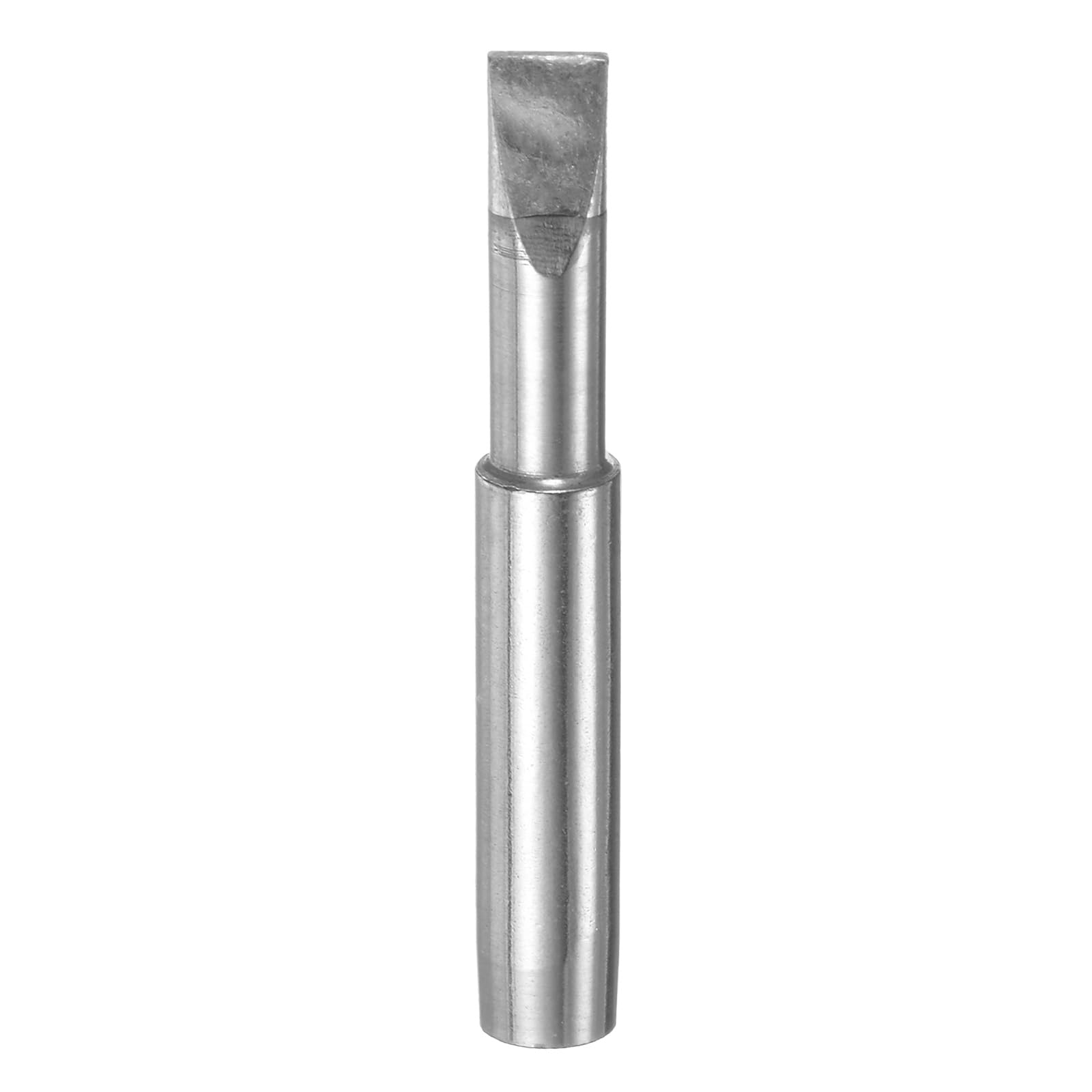 HARFINGTON Soldering Iron Tips 900M-T-S3 Flat Edge 5.3mm 5.3mm, Silver Tone