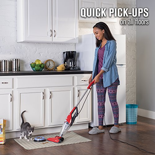 Dirt Devil Simplistik Plus 3-In-1 Bagless Corded Stick Vacuum Sd22010,Red #TOP3