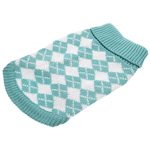Pull pour chiots SUPVOX : lot de 4 vêtements élégants pour petits chiens