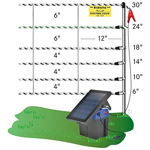 Premier 30 Pig QuikFence Kit de arranque 30 H x 100 L un solo clavo