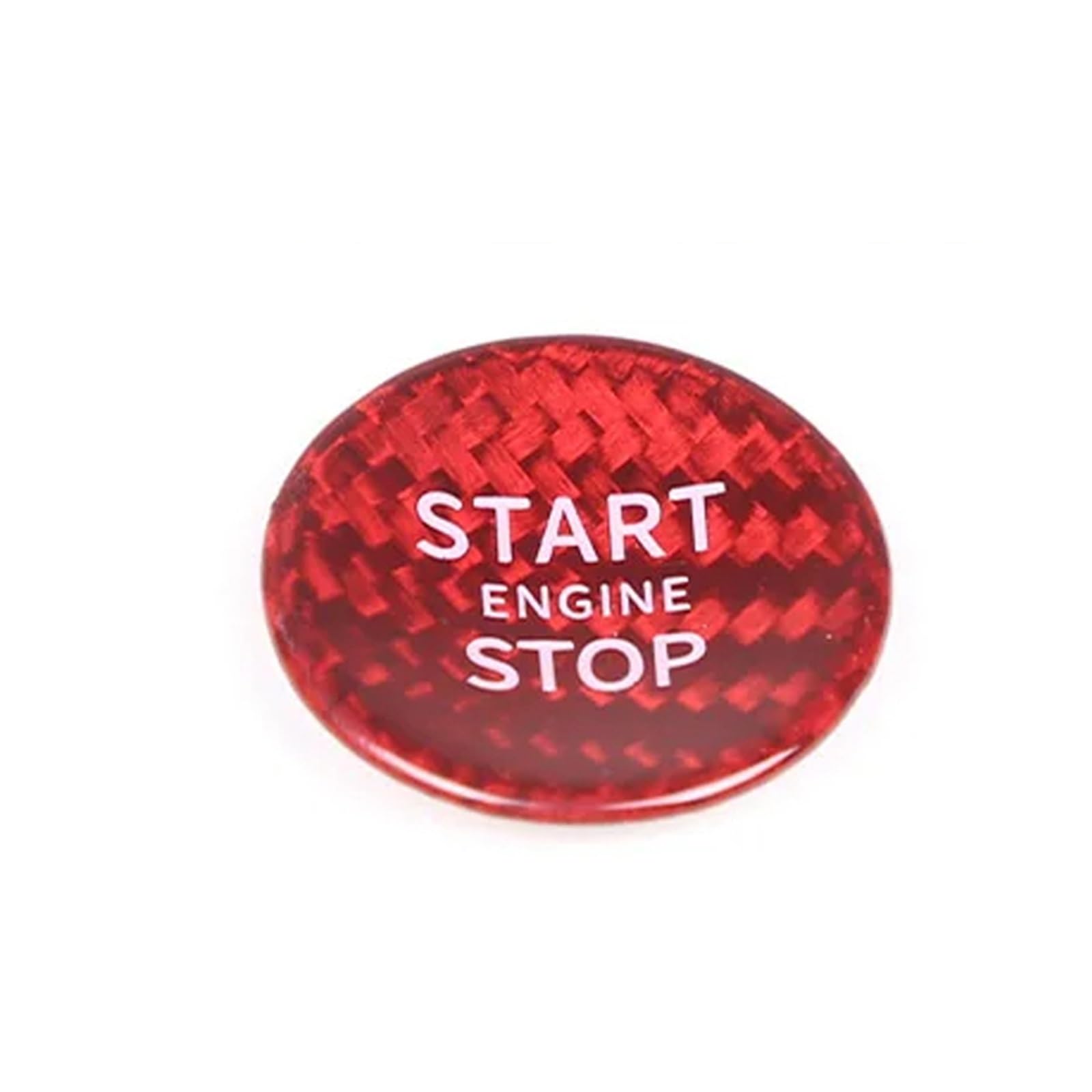 Car Button Mouldings Compatible with Range for Rover for Vogue L460 for Sport 2023 2024 Start Stop Button Sticker Car Accessories