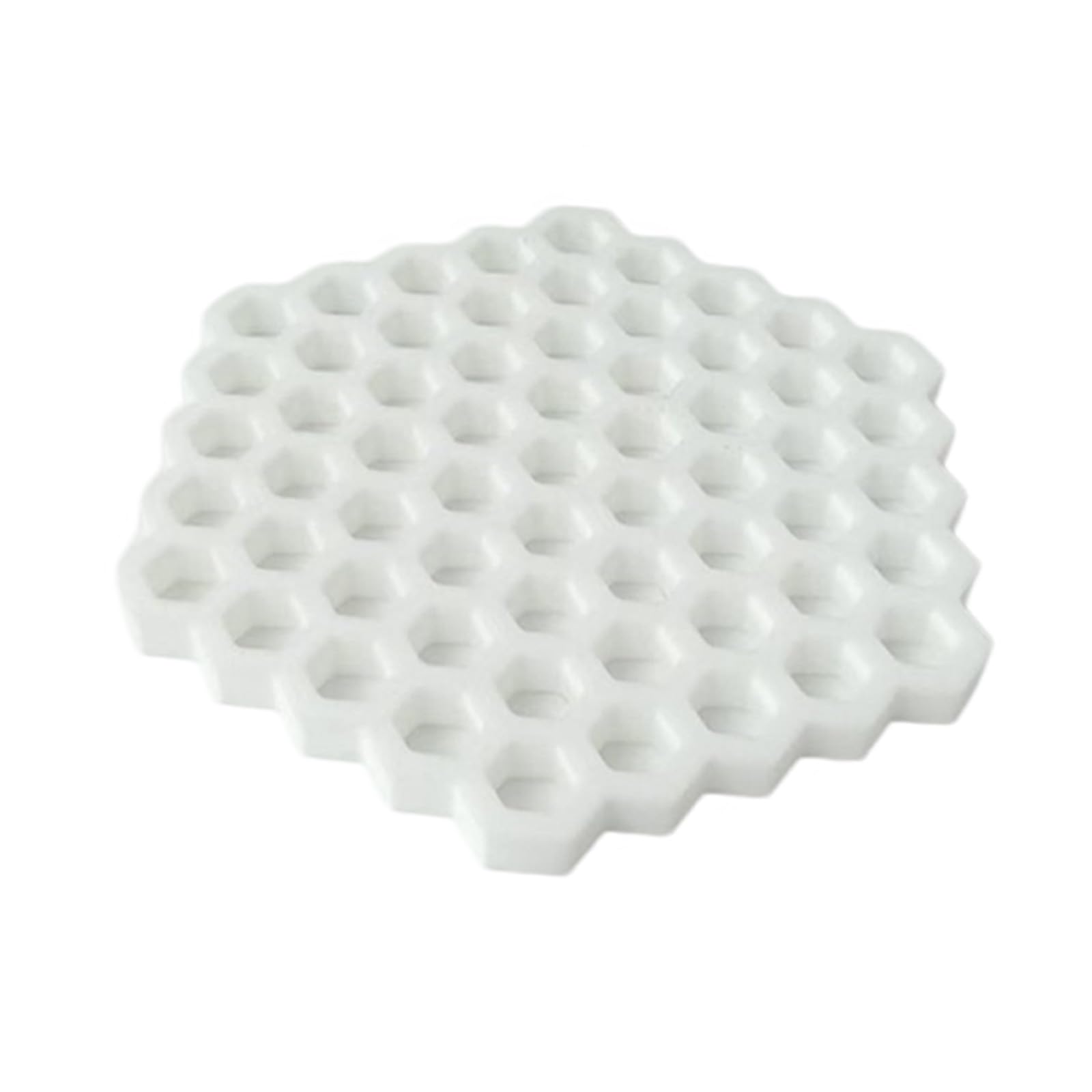 3D Printed Hexagonal Drink Coasters Mug Cup Mat Protects Table From Stain Heat Marks and Spill Home Decors Insulation Pad
